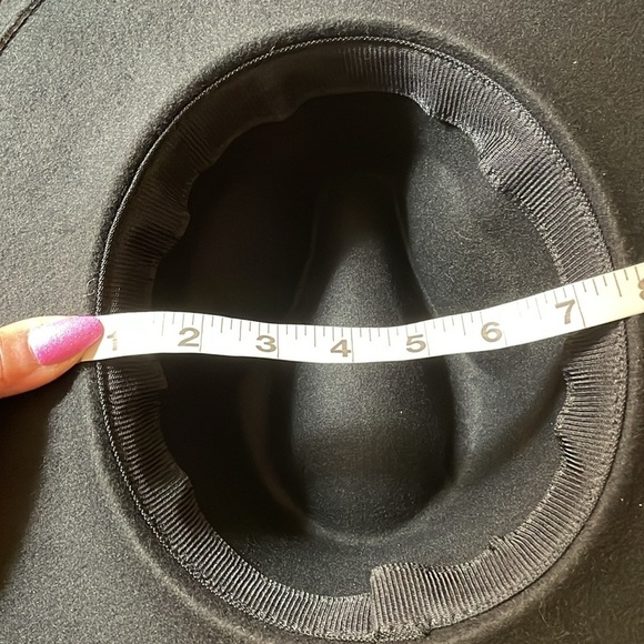 Fashion Nova Black Fedora Hat - Picture 12 of 14